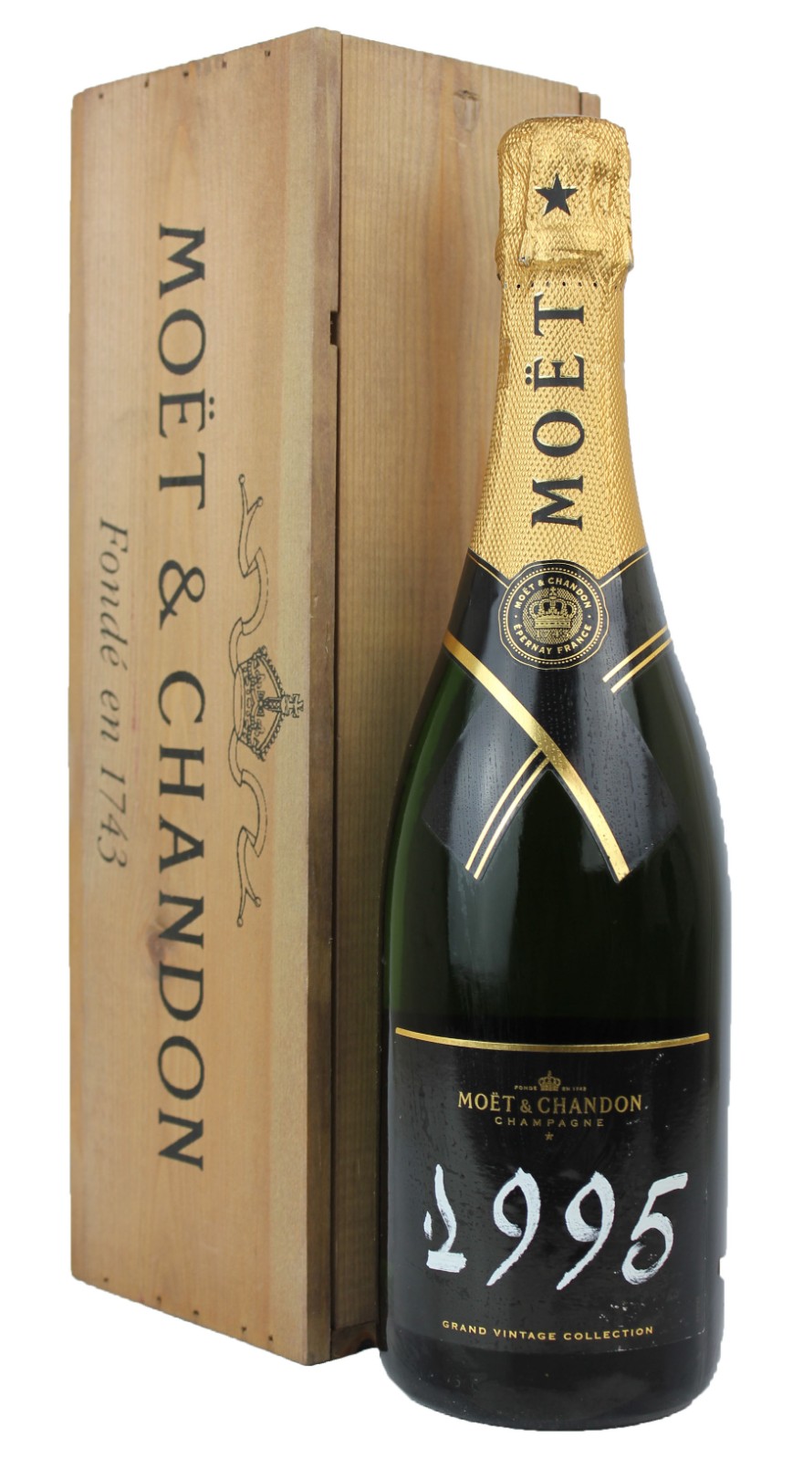 Moet et Chandon, Champagne and Sparkling, 1995 | Vintage